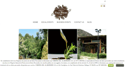 Desktop Screenshot of fincavillapalma.com